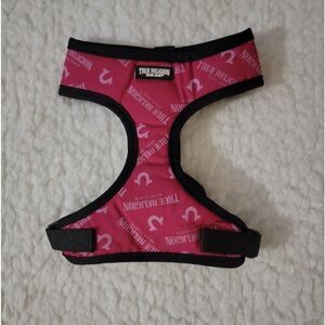 🆕️🐕‍🦺 True Religion Pet Harness, Size L - Pink